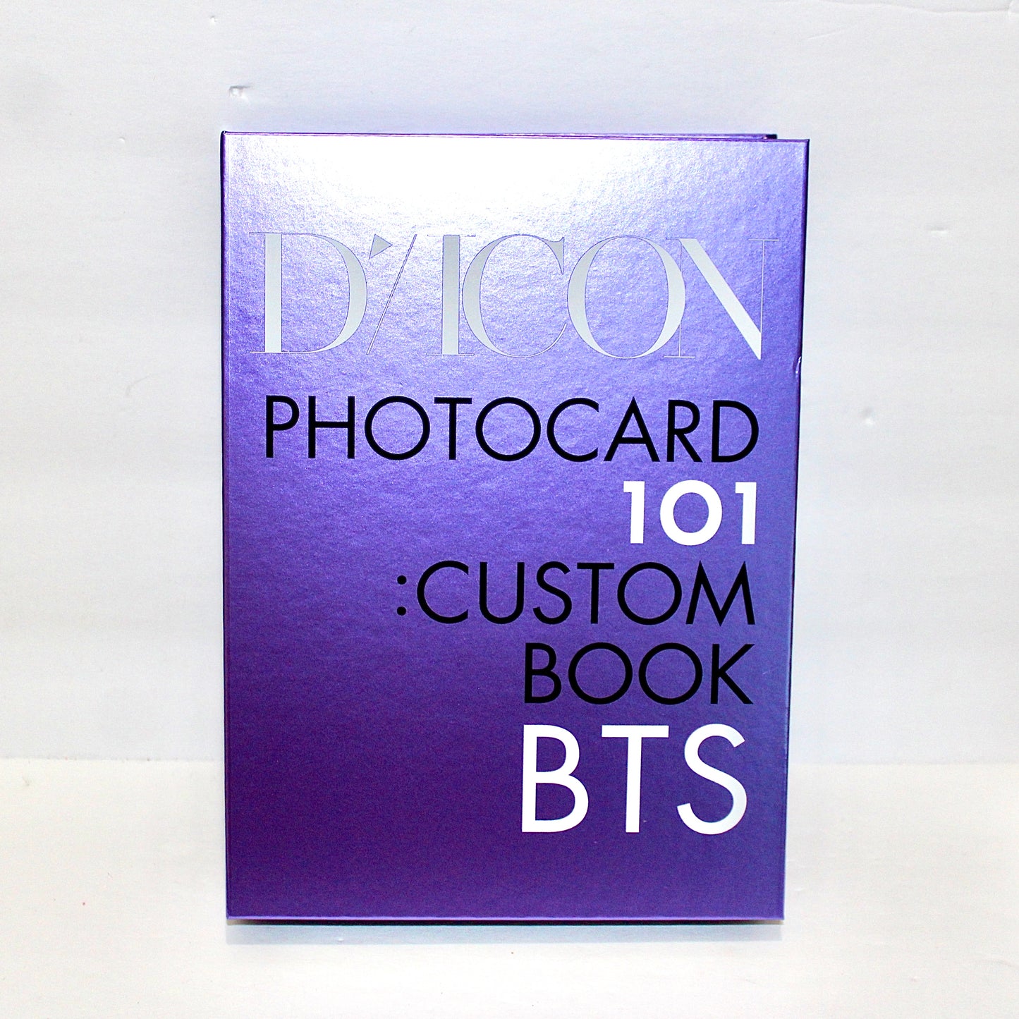 BTS DiCON Photocard 101: Custom Book
