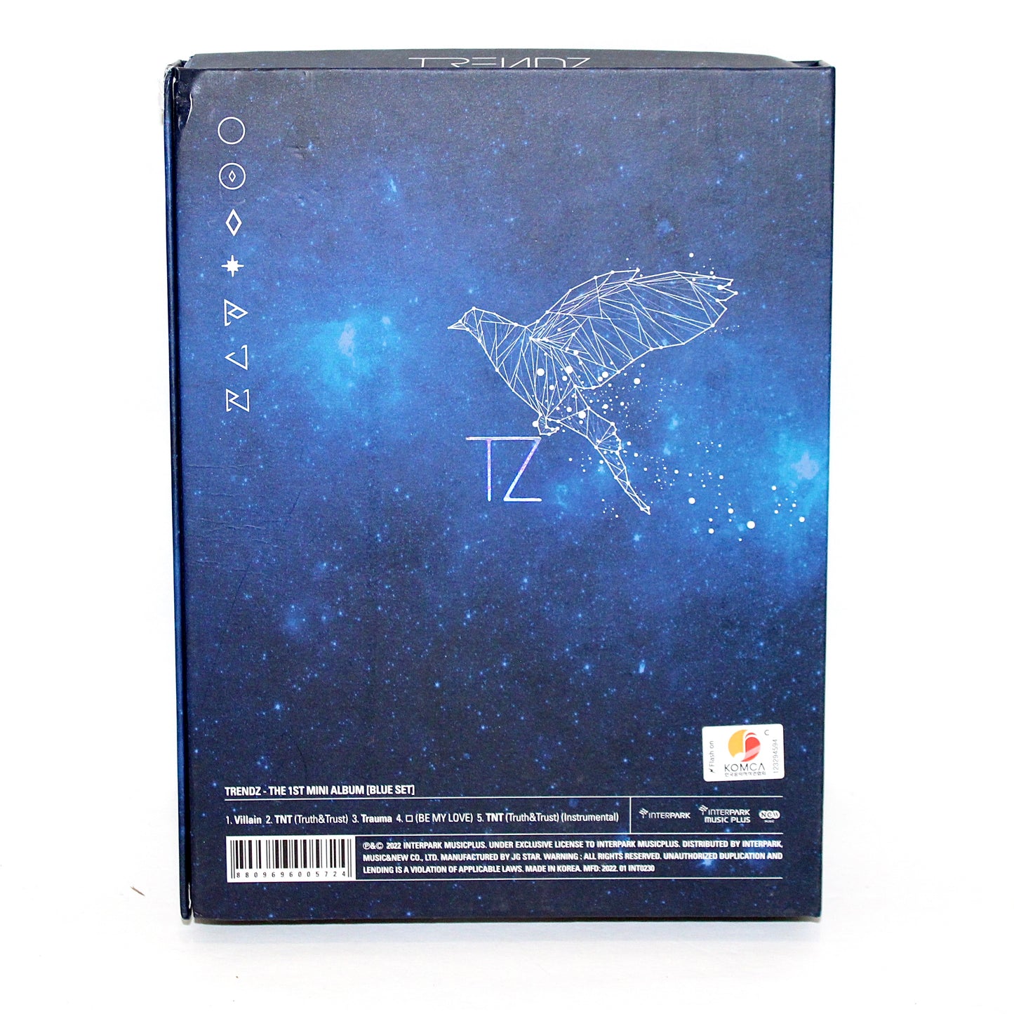 TRENDZ 1st Mini Album: Blue Set Chapter 1