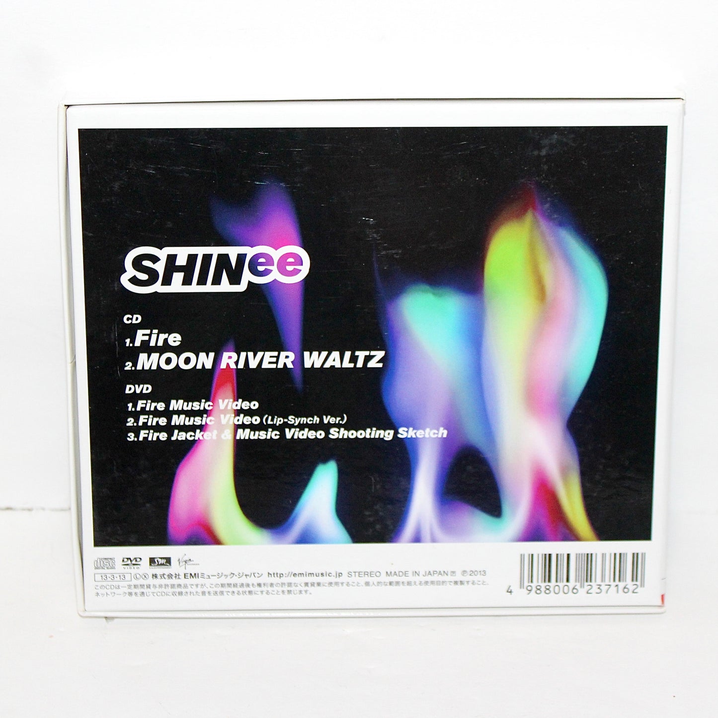 SHINEE 7th Japanese Single Album: Fire | Limited Ver.
