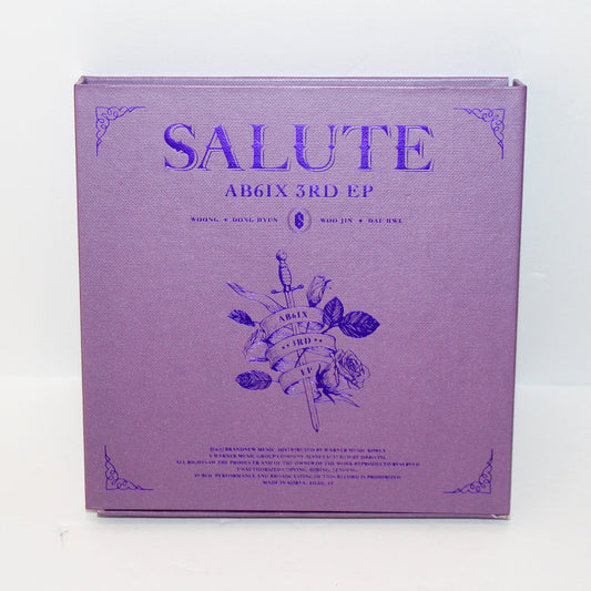 AB6IX 3rd Mini Album: Salute | Loyal Ver.