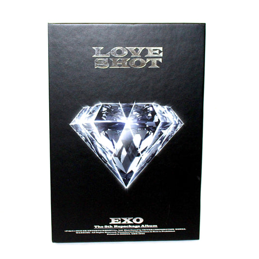 EXO 5th Album Repackage: LOVE SHOT | Love Ver.