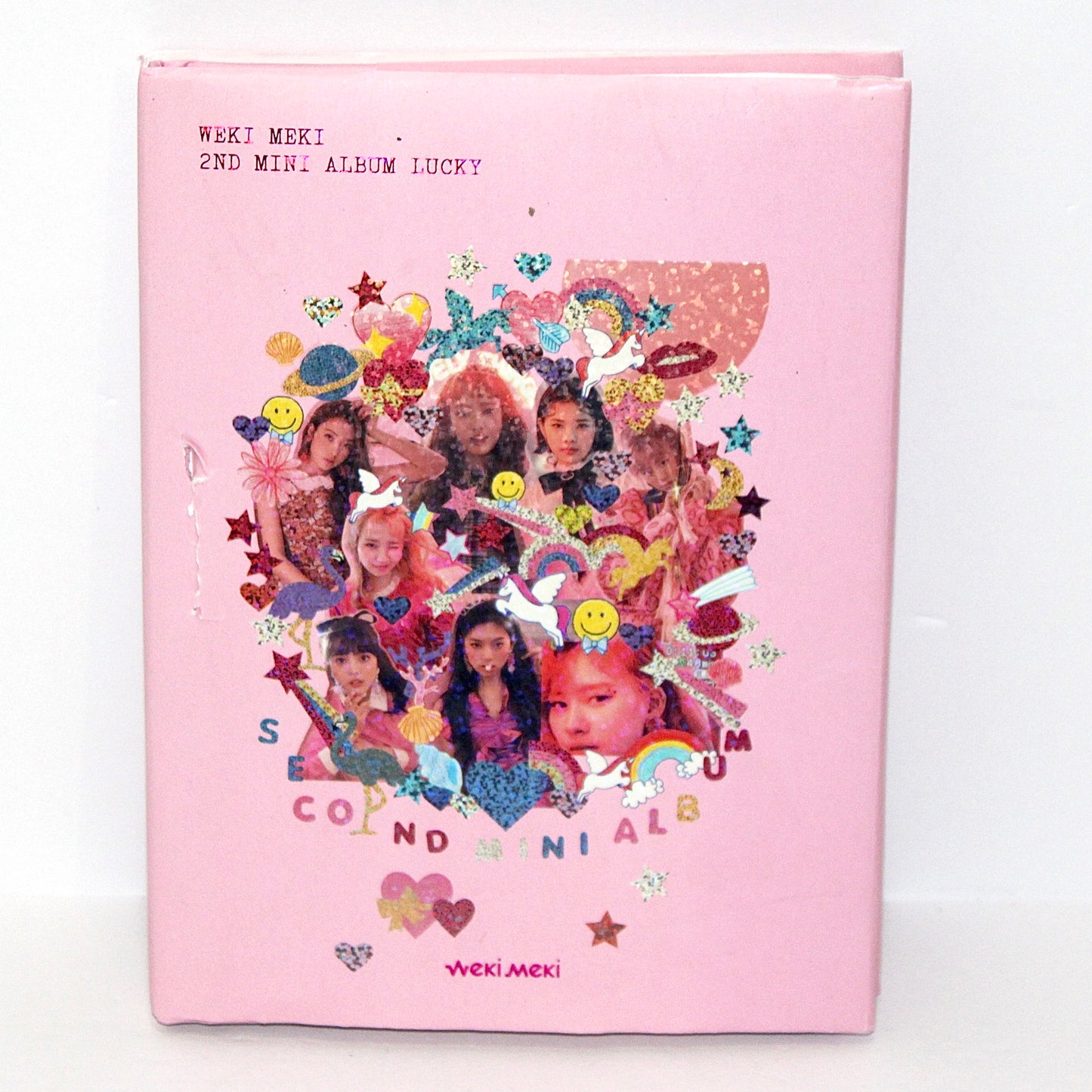 WEKI MEKI 2nd Mini Album: Lucky | Meki Ver.