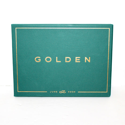 JUNGKOOK Solo Album: Golden | Shine Ver.