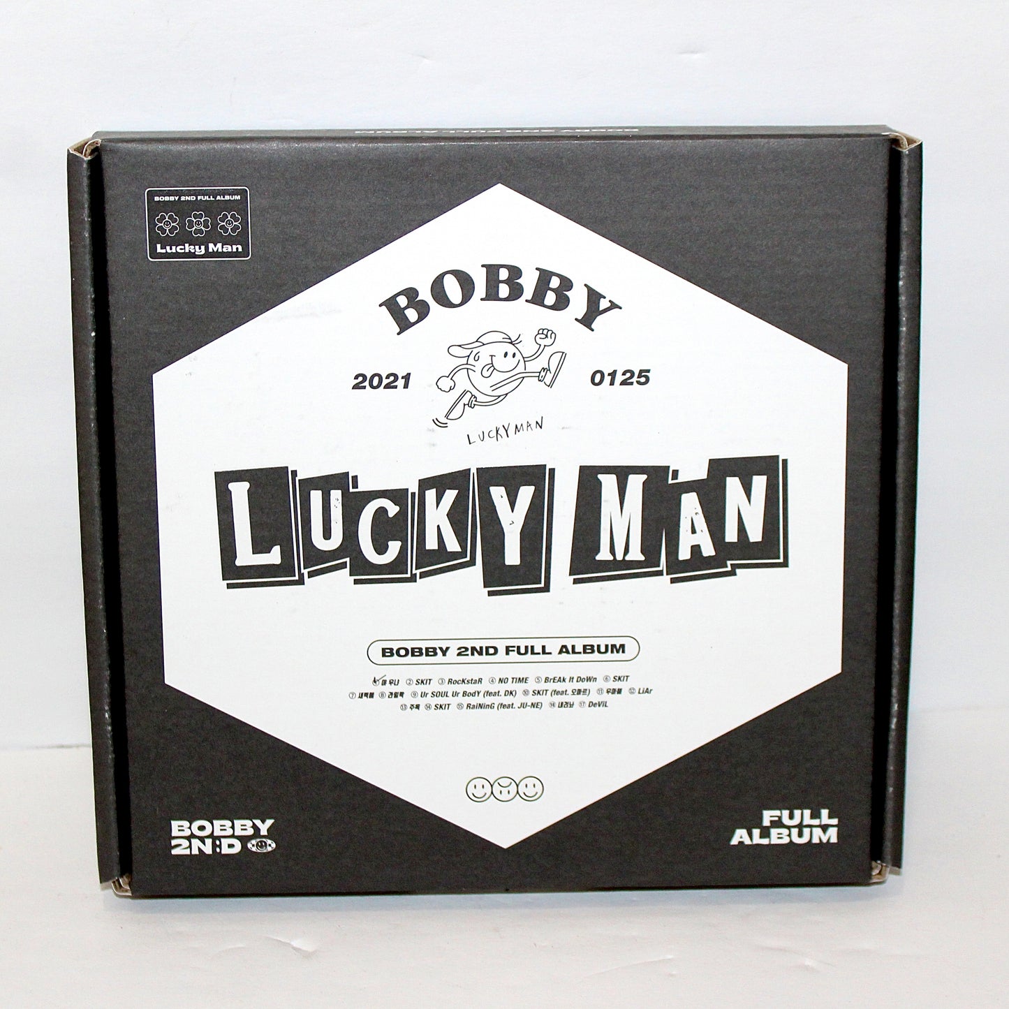 BOBBY 2nd Album: Lucky Man | Version A