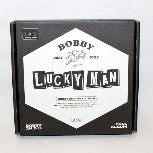 BOBBY 2nd Album: Lucky Man | Version A