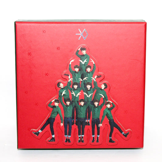 EXO Special Winter Album: Miracles In December | Chinese Ver.