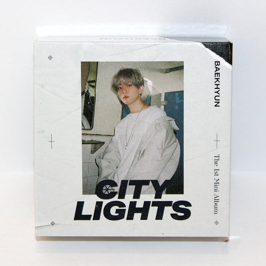 BAEKHYUN 1st Mini Album: City Lights | Kihno Ver.