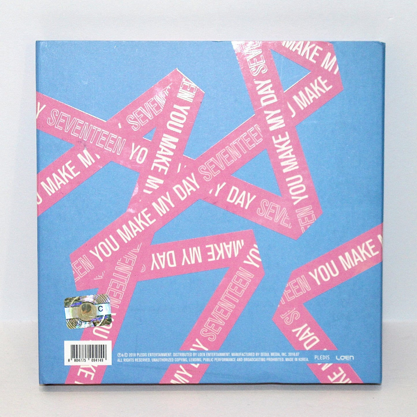 SEVENTEEN 5th Mini Album: You Make My Day | Set the Sun Ver.