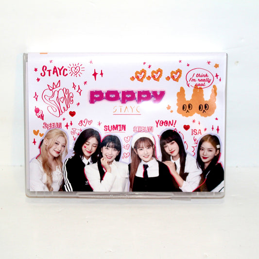 STAYC 1st Japanese Single Album: Poppy | Universal Music Store Limited Edition