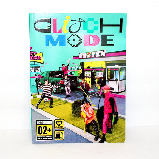 NCT DREAM 2nd Album: Glitch Mode | Glitch Ver.