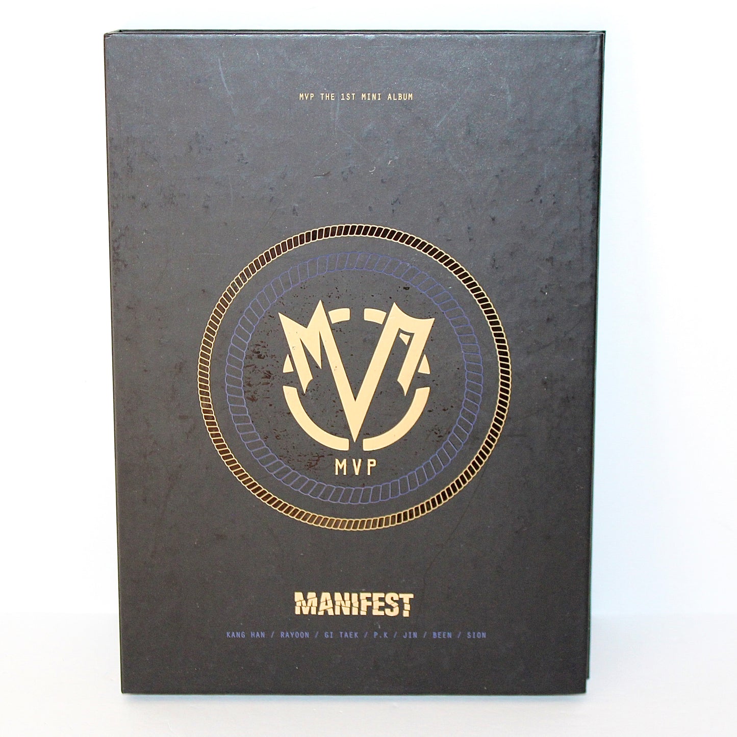 MVP 1st Mini Album: Manifest