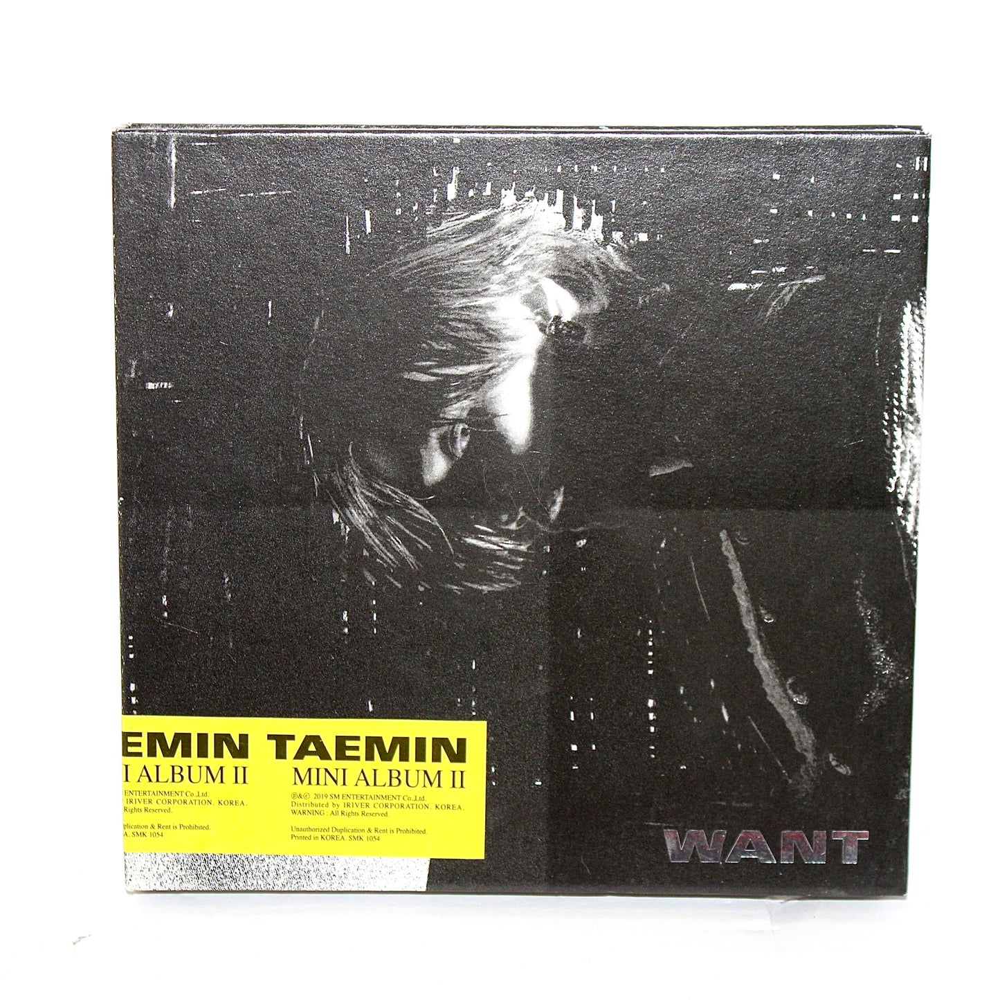 TAEMIN 2nd Album: Want | Want Ver.