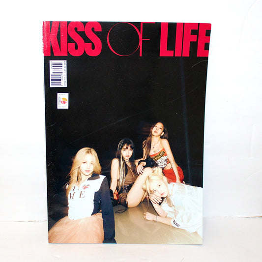 KISS OF LIFE 1st Mini Album: KISS OF LIFE