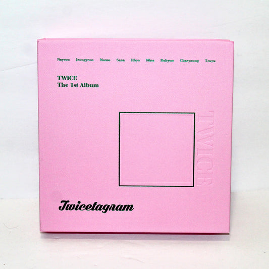 TWICE 1st Album: Twicetagram | A Ver.