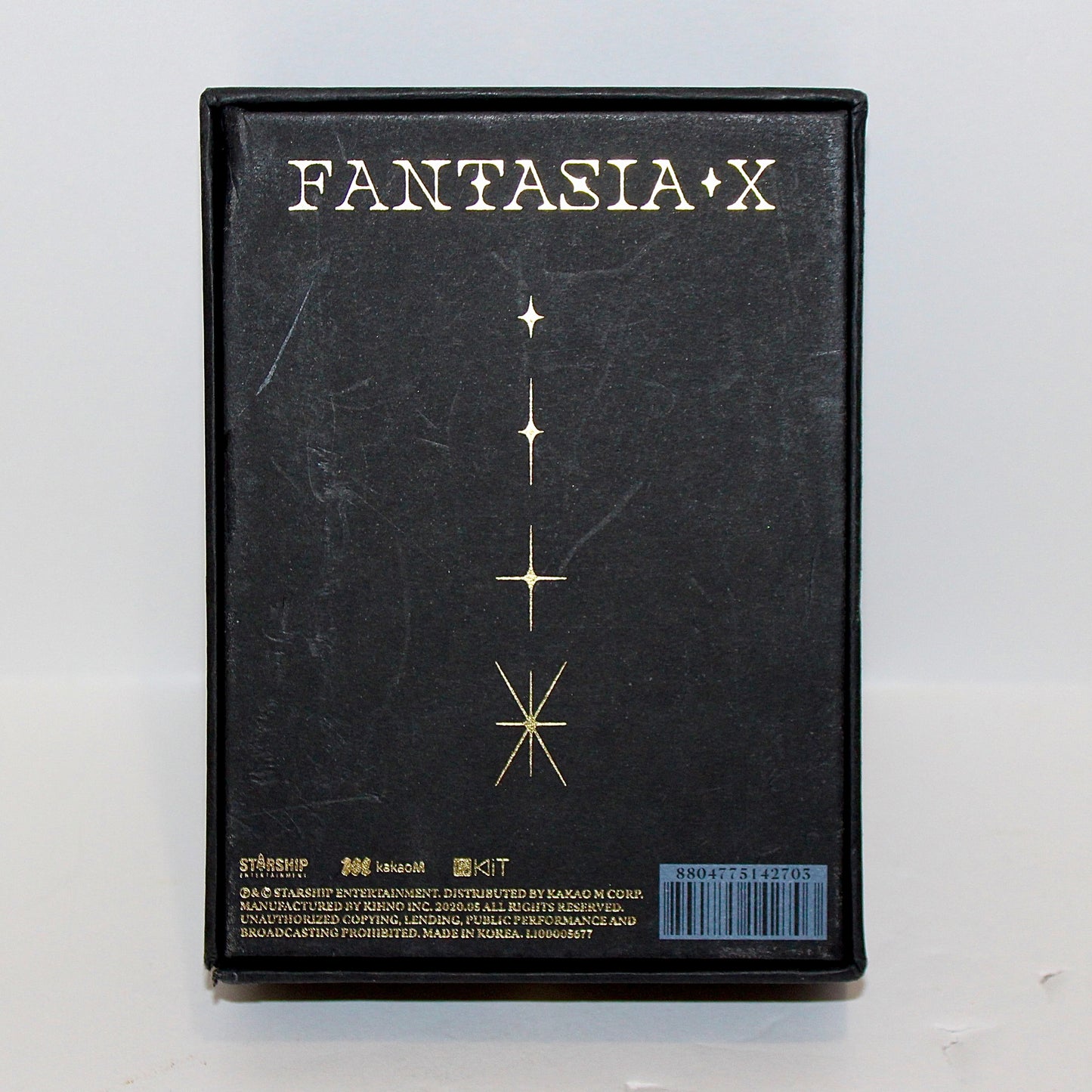 MONSTA X 8th Mini Album: Fantasia | Kihno