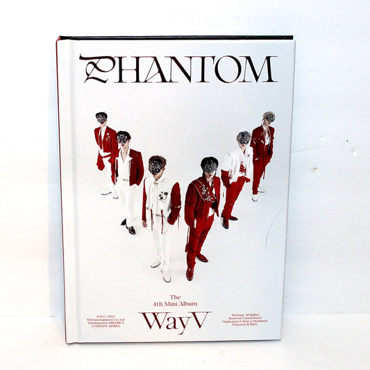 WAYV 4th Mini Album: Phantom | Opera Ver.