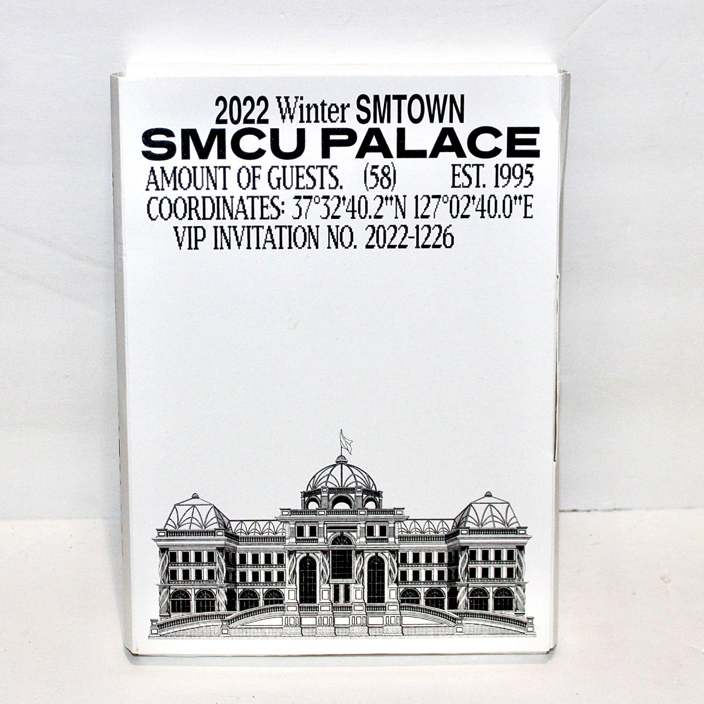 2022 Winter SMTOWN: SMCU Palace | Palace Ver.