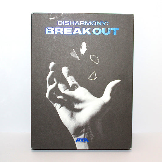 P1HARMONY 2do Mini Álbum - Disharmony: Break Out | romper ver