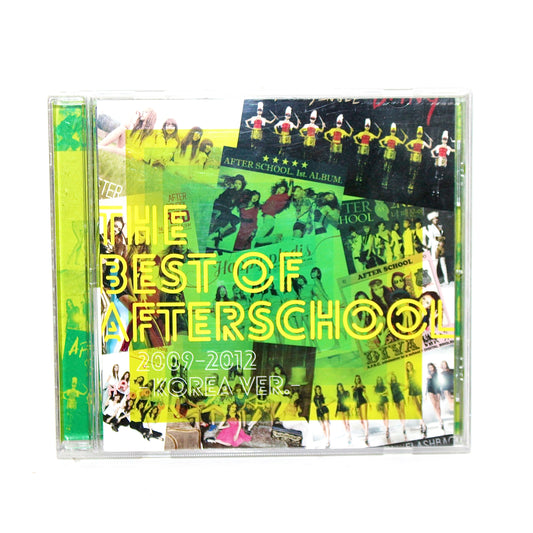 AFTERSCHOOL 1st Japanese Compilation Album: The Best of Afterschool 2009-2012 | Korea Ver.