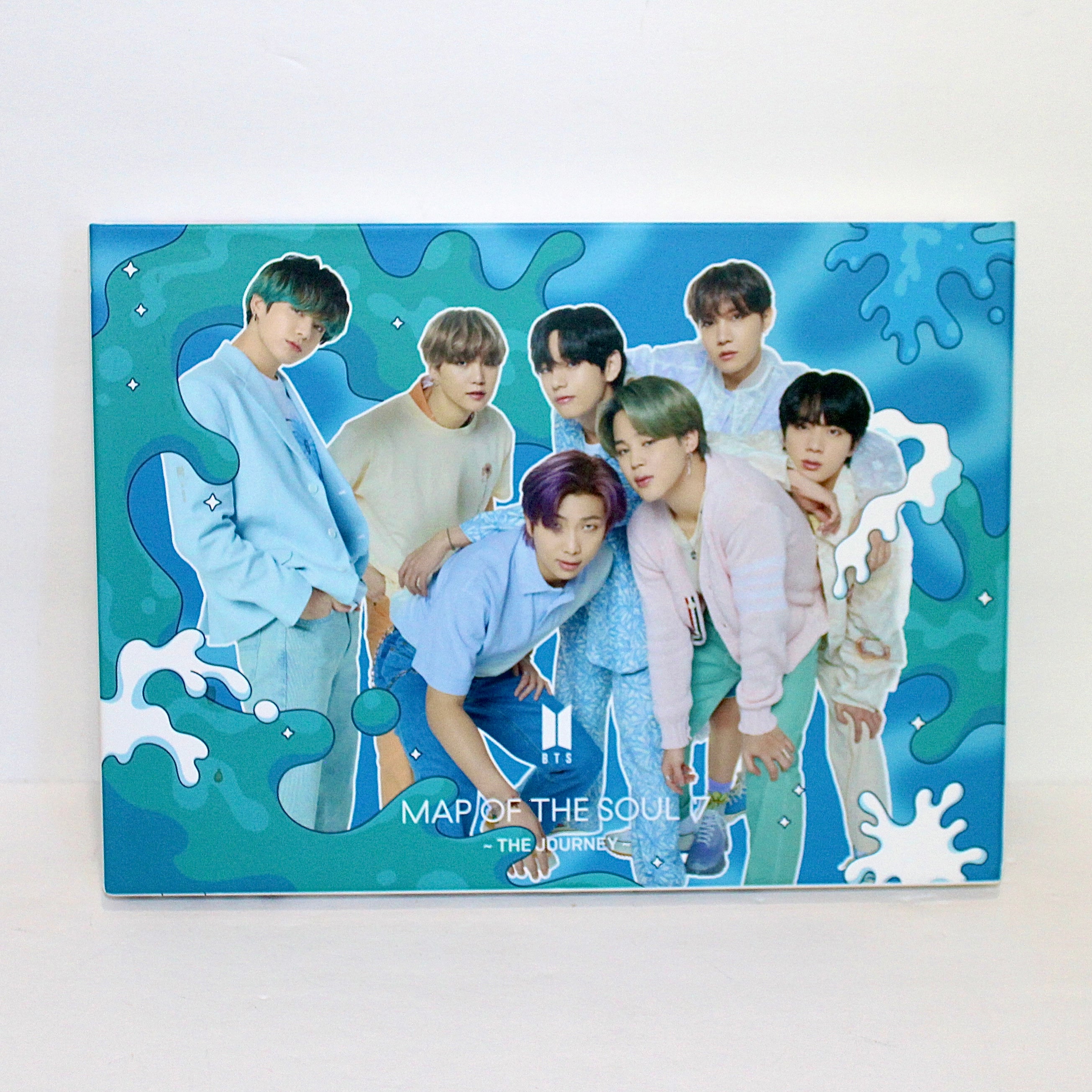 BTS 4th Japanese Album - MAP OF THE SOUL: 7 ~THE JOURNEY