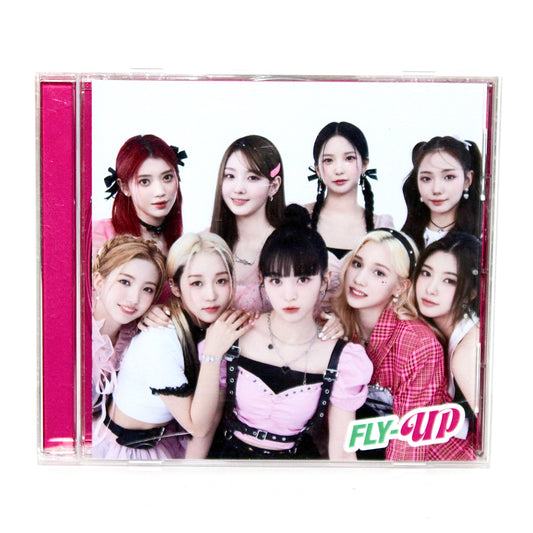 KEP1ER 1st Japanese Single Album: Fly-Up | Standard Edition