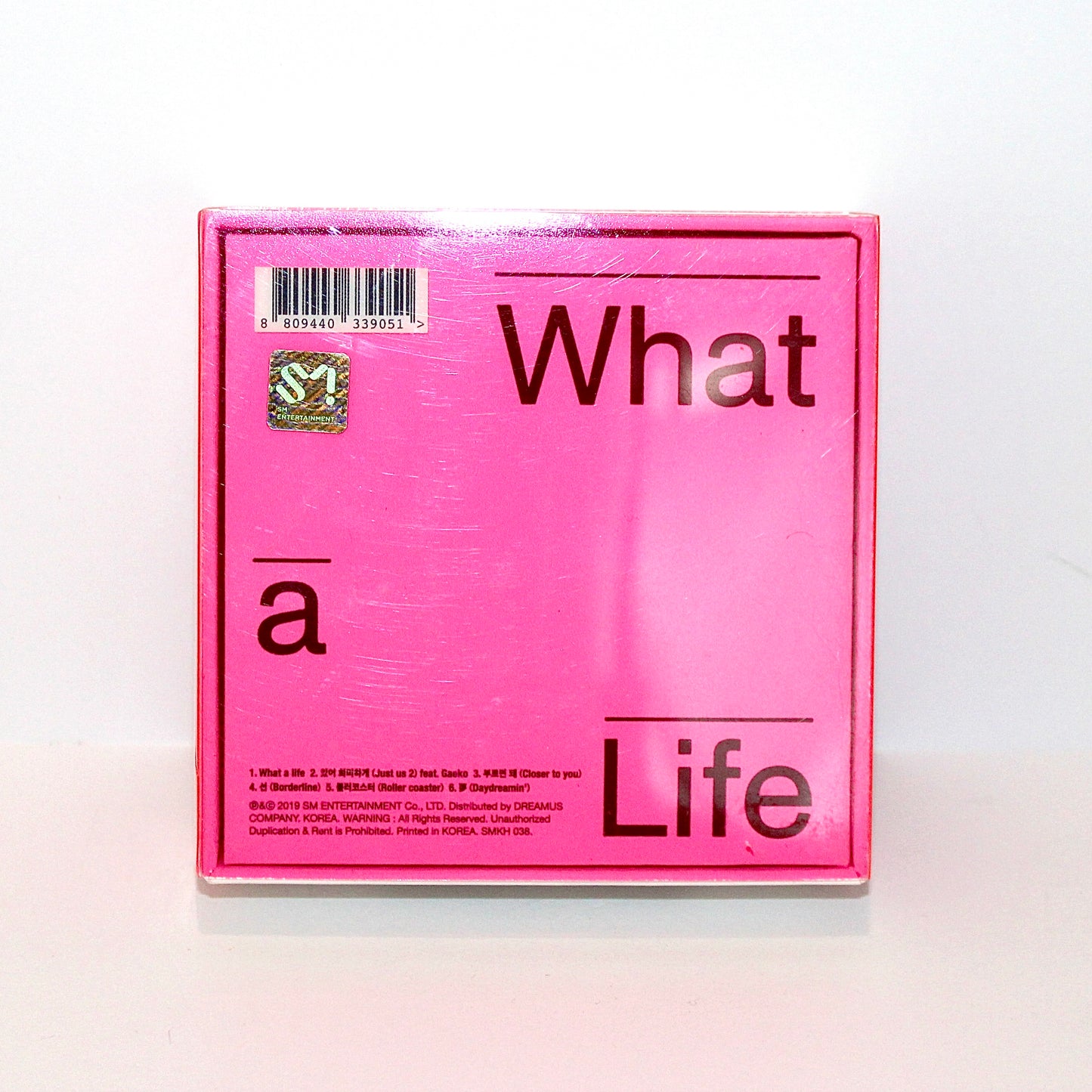 EXO-SC 1st Mini Album: What a Life | Kihno Kit