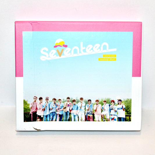 SEVENTEEN 1st Album Repackage: Love & Letter