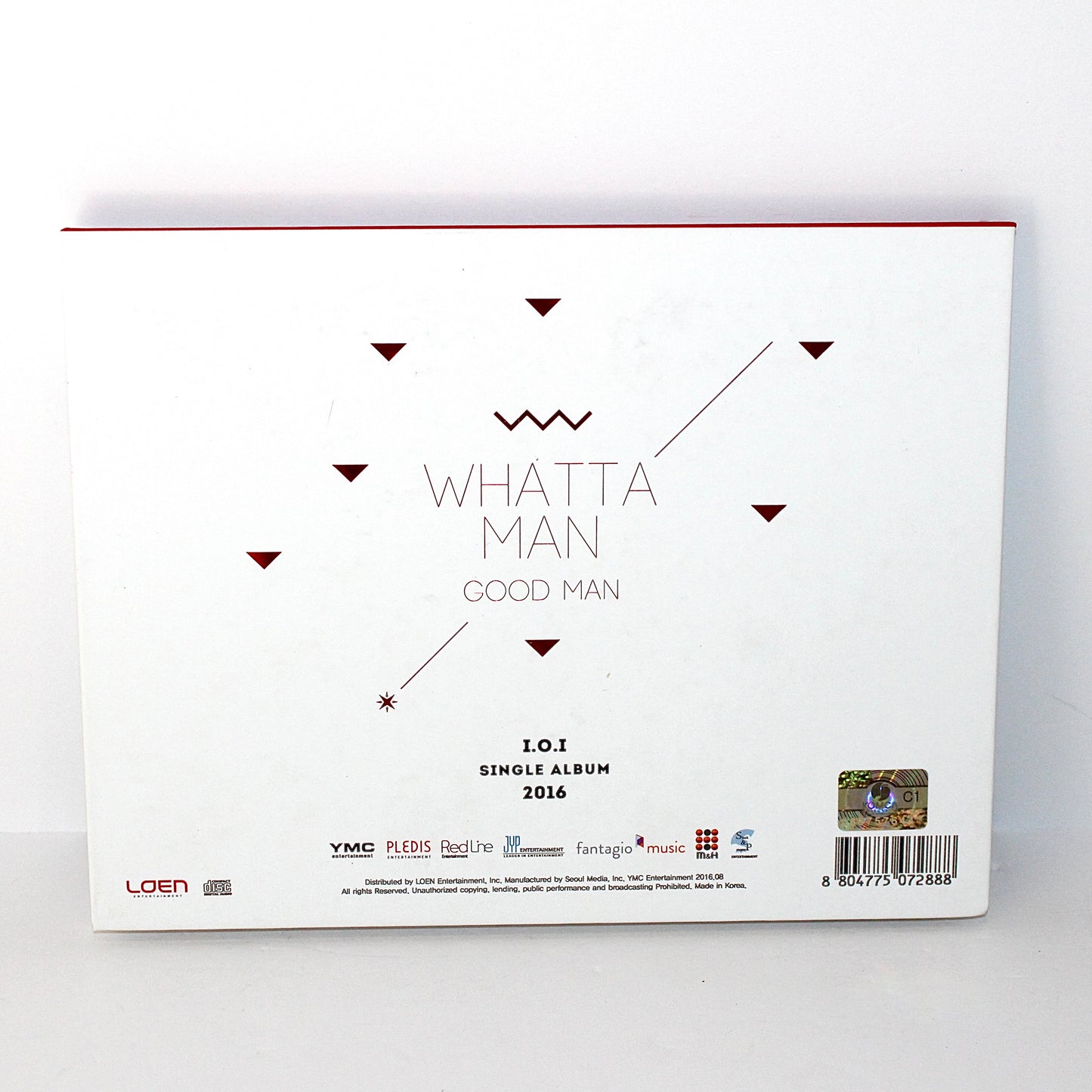 I.O.I 1st Single Album: Whatta Man