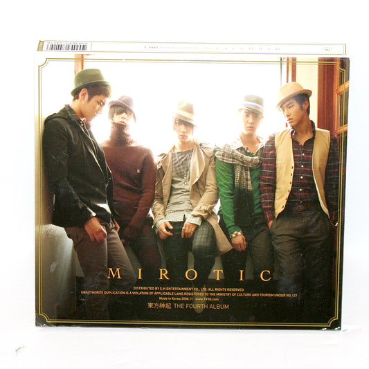 TVXQ 4th Album: Mirotic | Type C