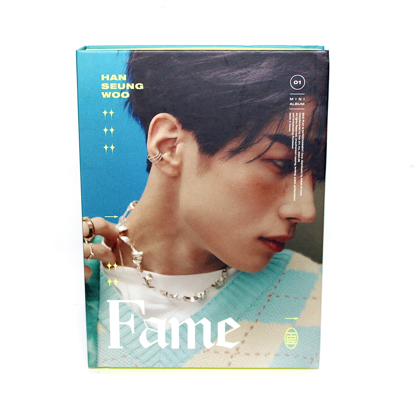 HAN SEUNG WOO 1st Mini Album: Fame | Han Ver.