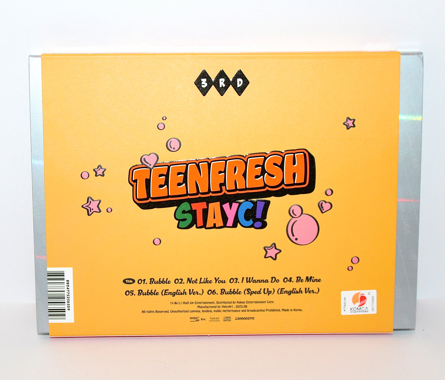STAYC 3rd Mini Album: TEENFRESH | Bubble Ver.