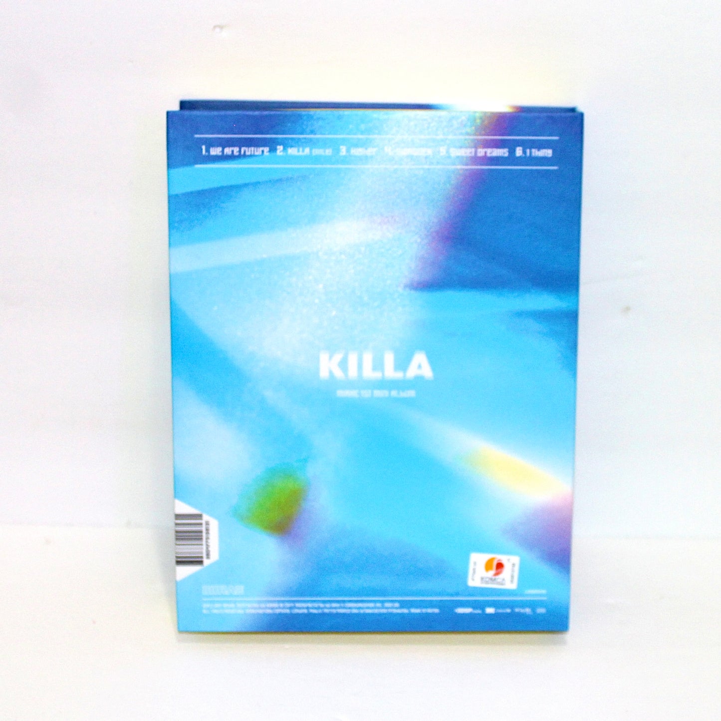 MIRAE 1er mini-album : KILLA | Sonyeon Ver.