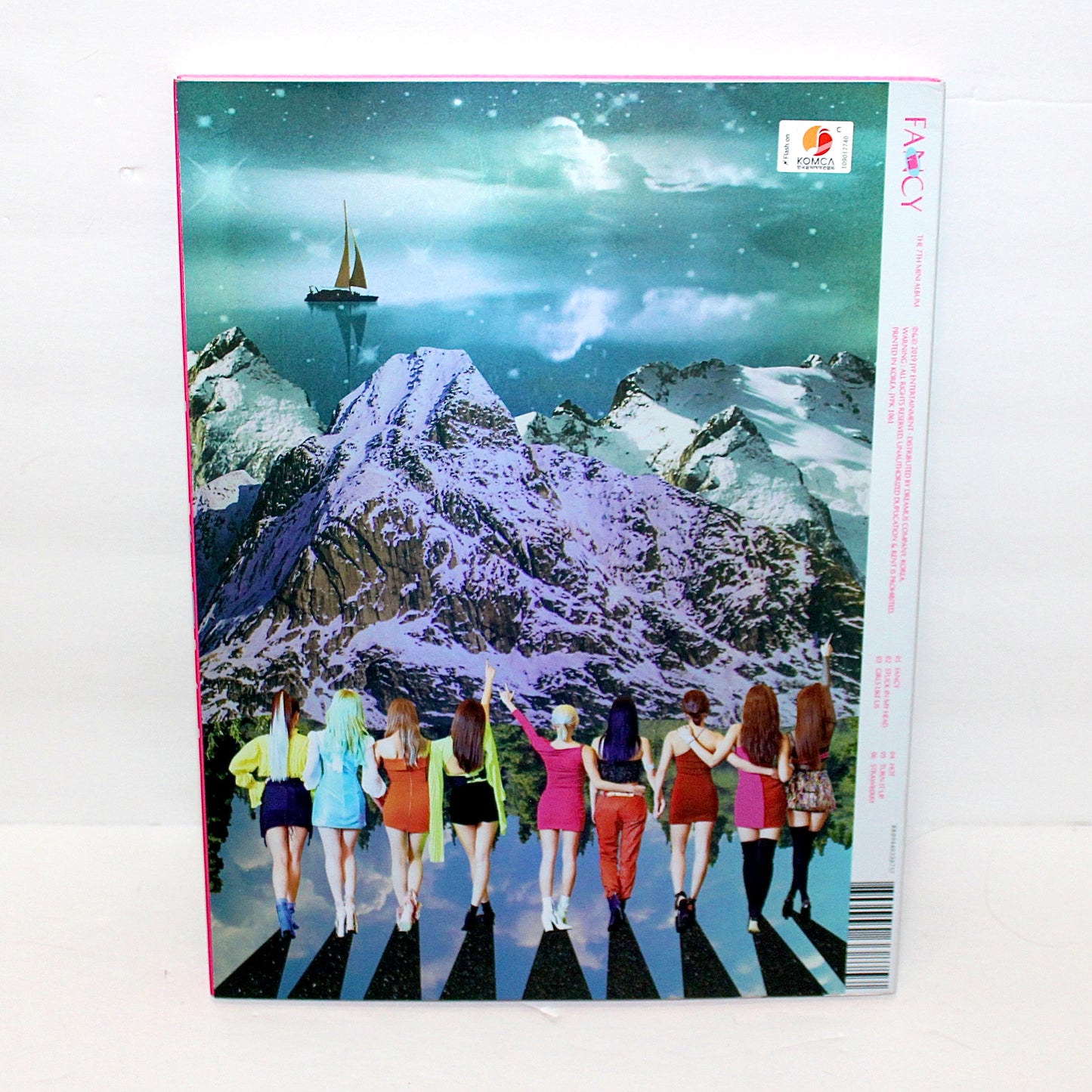 TWICE 7th Mini Album: Fancy | B Ver.