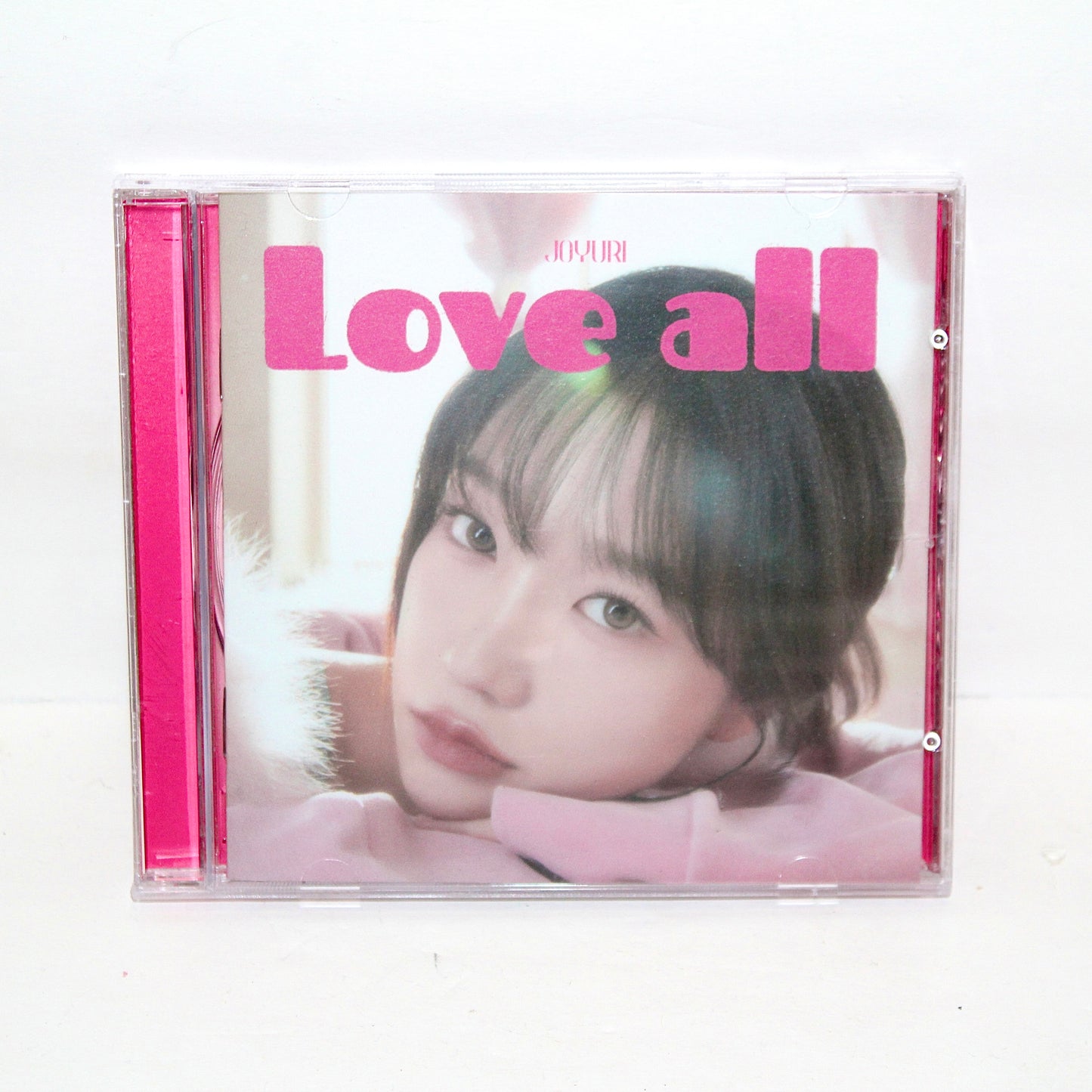 JO YURI 2nd Mini Album: Love All - Push Ver. | Jewel Case
