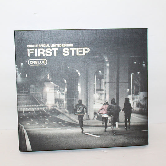 CNBLUE 1st Album: First Step | Limited Edition