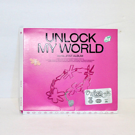 FROMIS_9 1st Album: Unlock My World | Compact Ver.