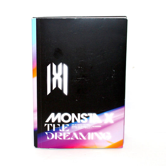 MONSTA X 2nd English Album: The Dreaming  | Ver. 1