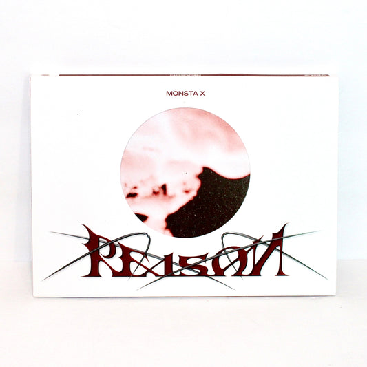MONSTA X 12th Mini Album: REASON | Ver. 2