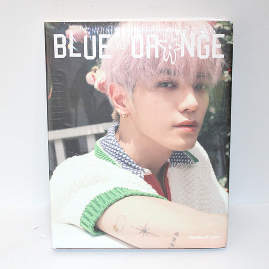 NCT 127 Taeyong Photobook: Blue to Orange