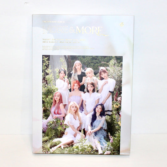TWICE 9th Mini Album: More & More | C Ver.