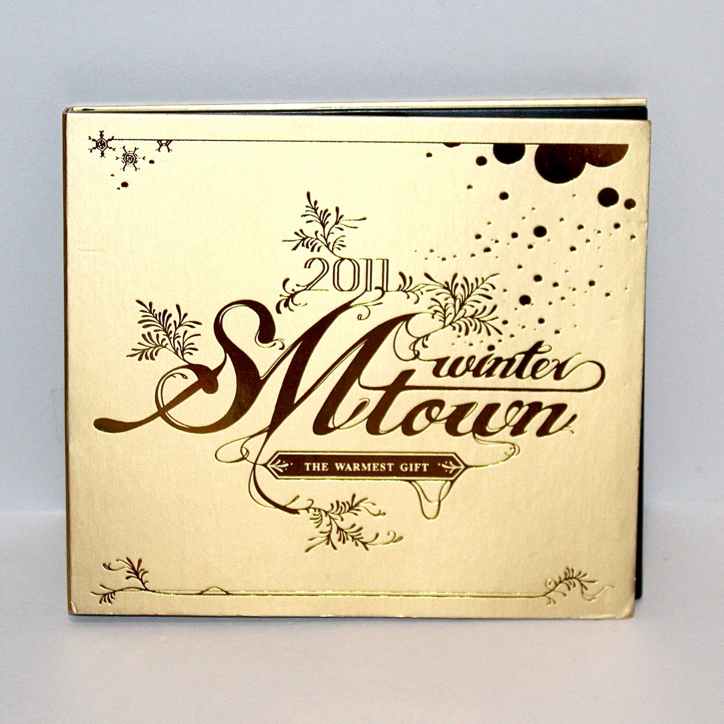 2011 Winter SMTOWN: The Warmest Gift | Gold Ver.