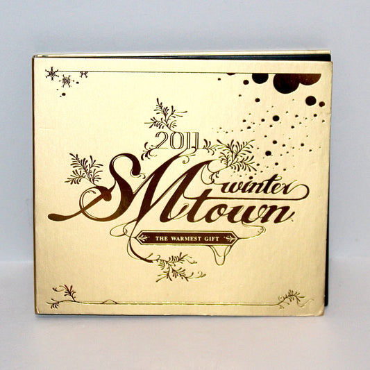 2011 Winter SMTOWN: The Warmest Gift | Gold Ver.