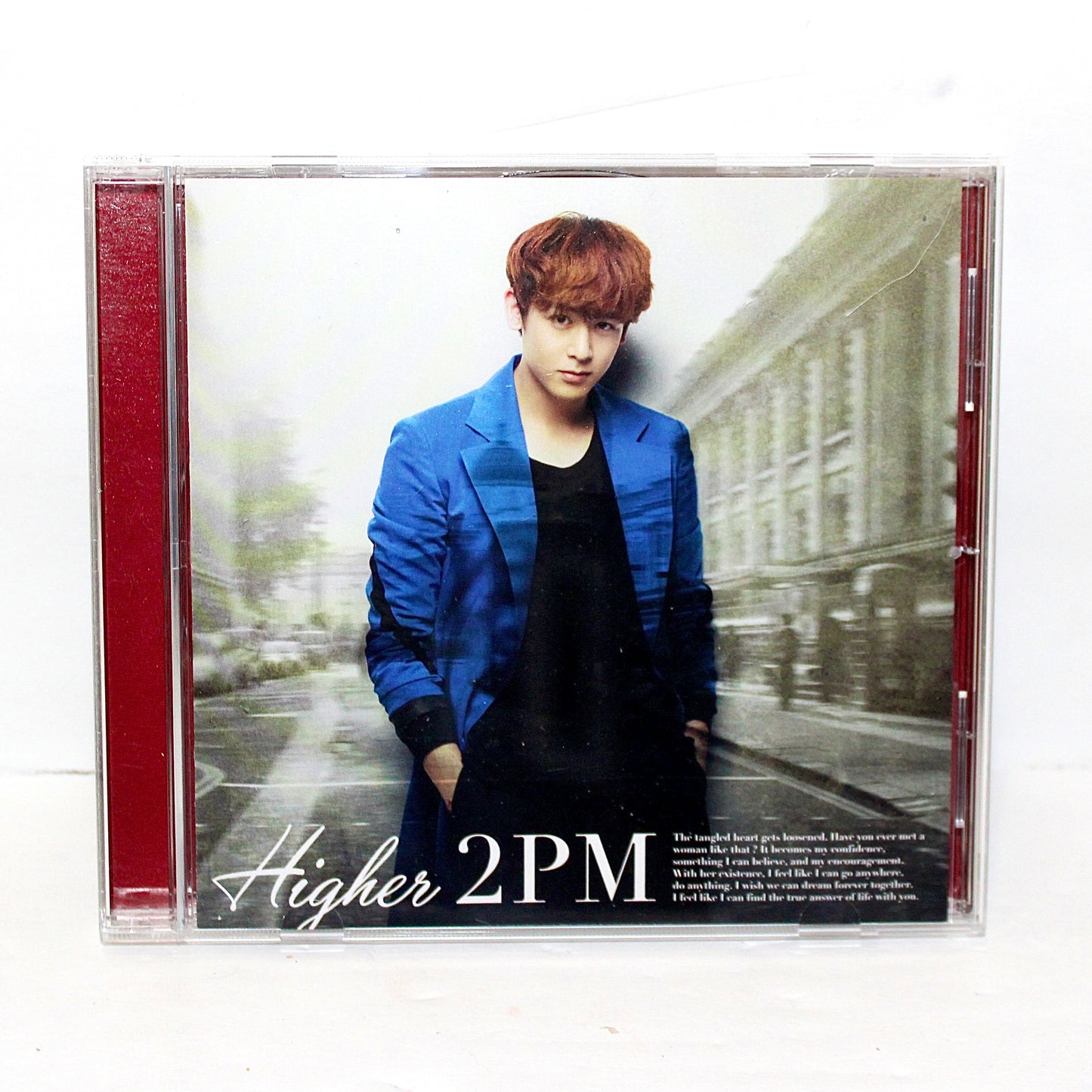 2PM 11th Japanese Single: Higher