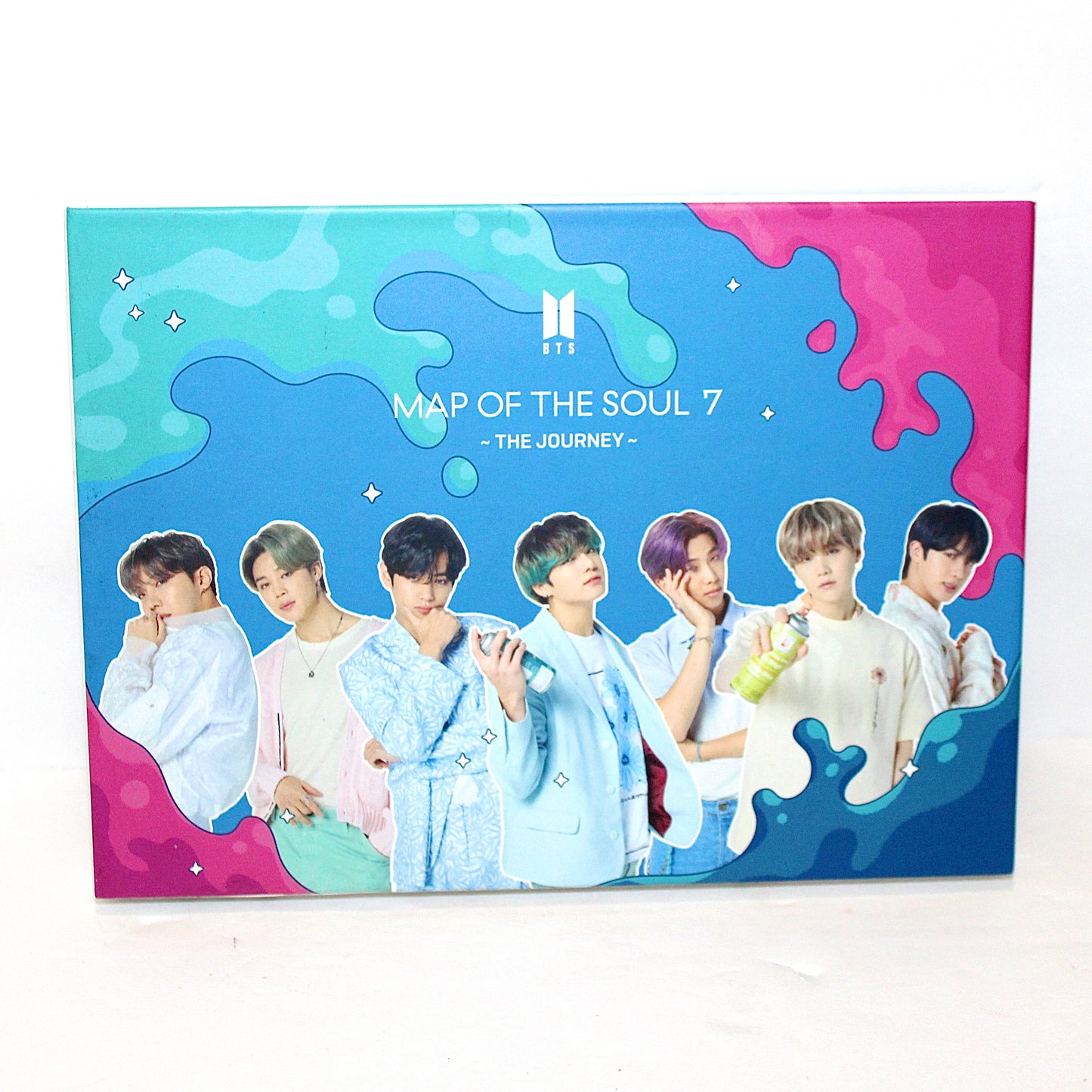 BTS 4th Japanese Album - MAP OF THE SOUL: 7 ~THE JOURNEY~ | B Ver.