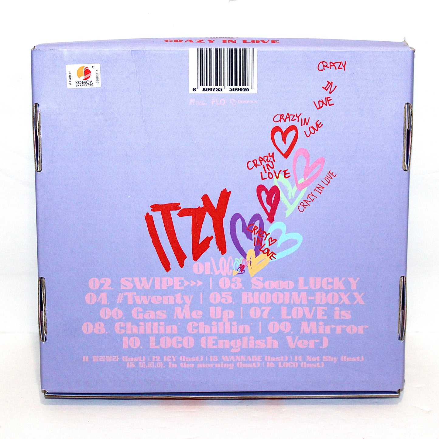 ITZY 1er Album: Crazy In Love (Corée Ver.) | Chaeryeong Ver.