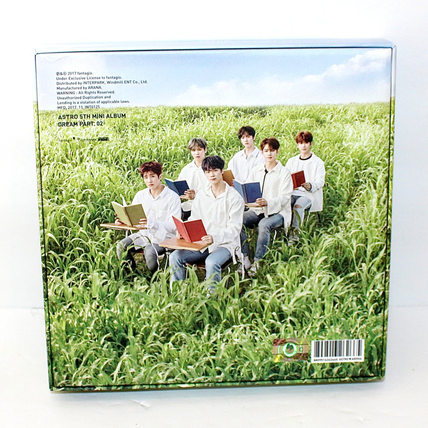 ASTRO 5th Mini Album: Dream Part. 2 | Wind Ver.