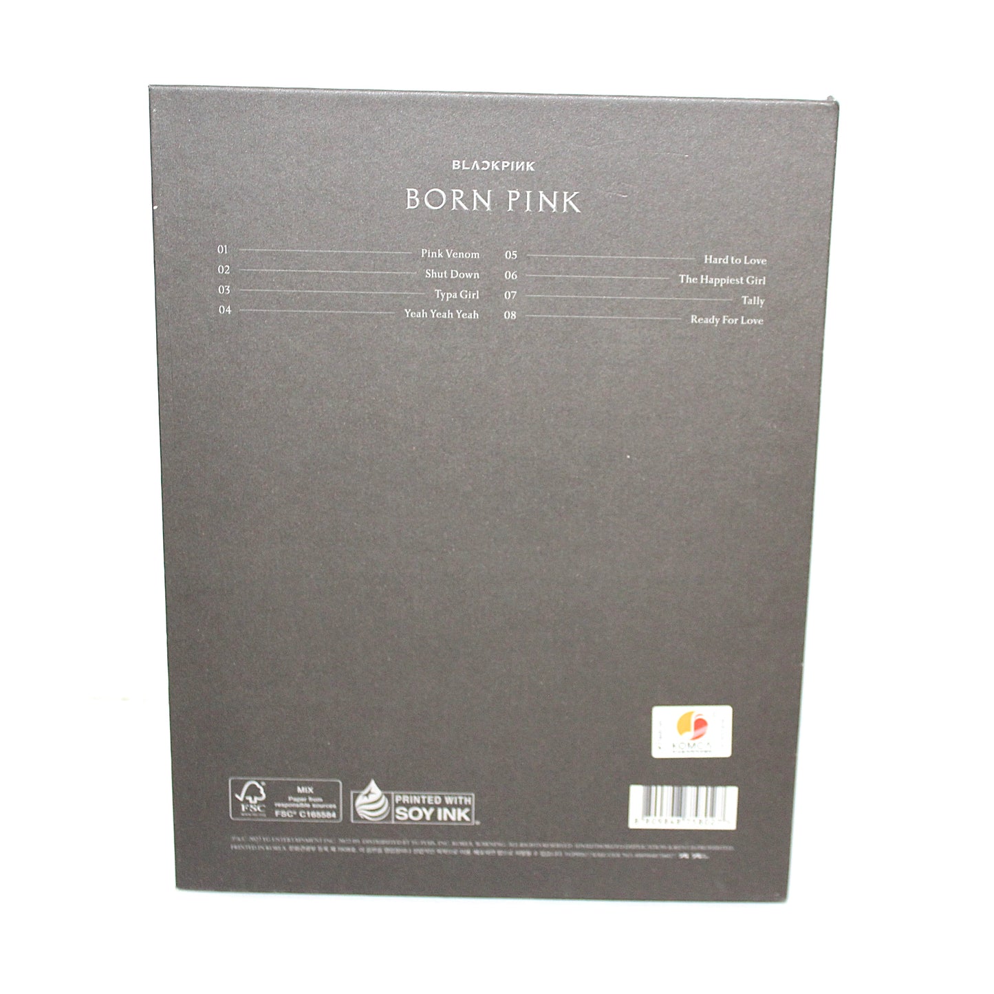 BLACKPINK 2nd Album: BORN PINK | Digipack Ver.