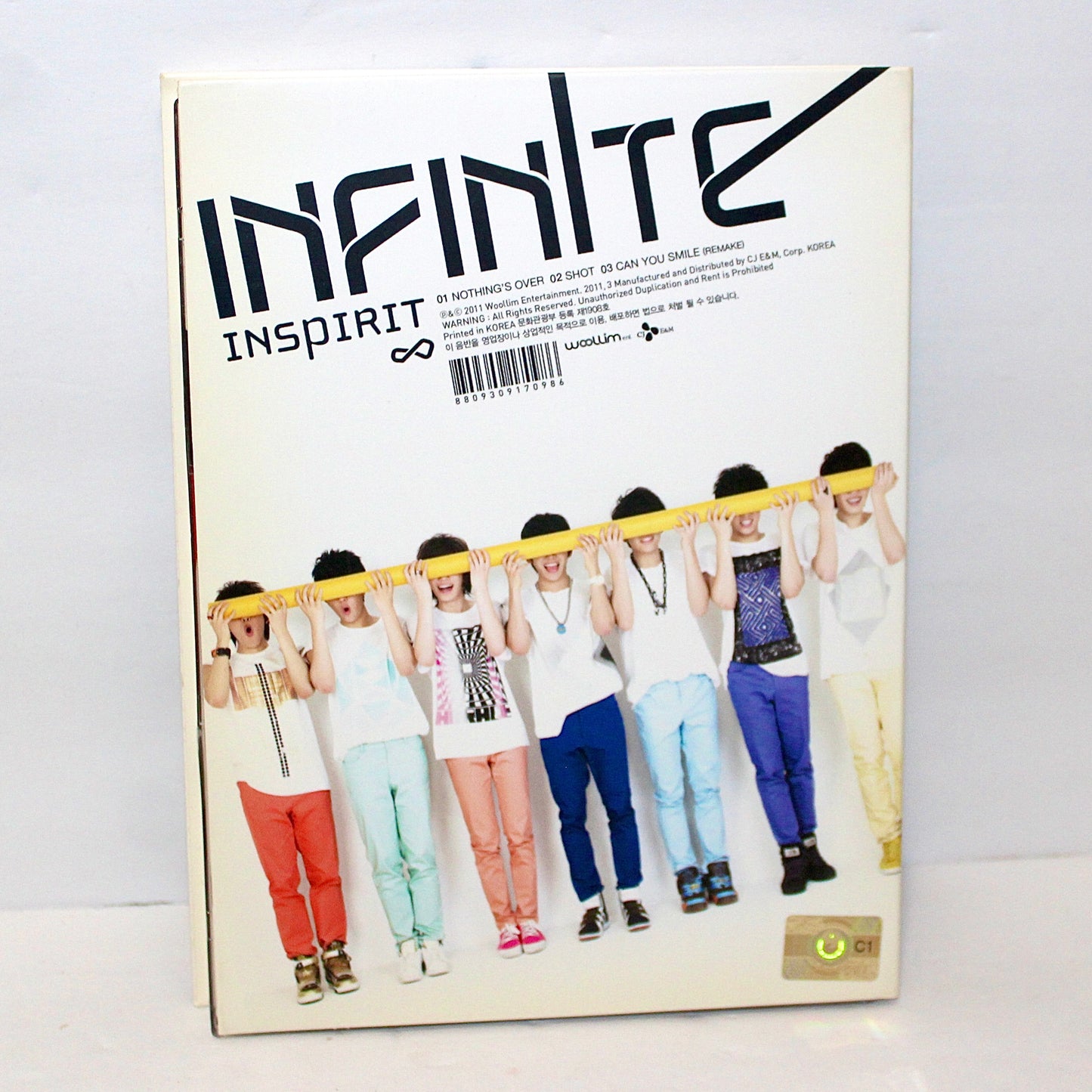 INFINITE 1st Mini Album: Inspirit
