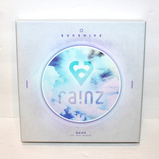 RAINZ 1st Mini Album: Sunshine