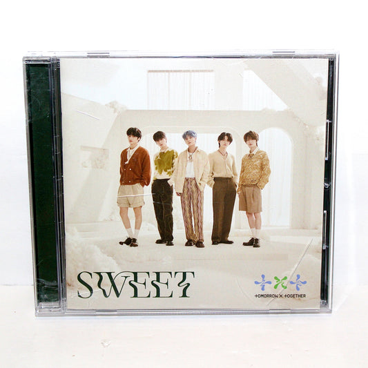TXT 2nd Japanese Album: Sweet | Standard Edition